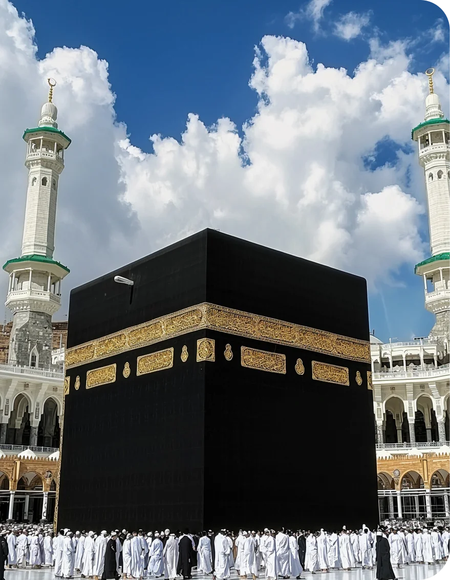 Vereinfachen Sie Ihre Umrah Reise mit uns